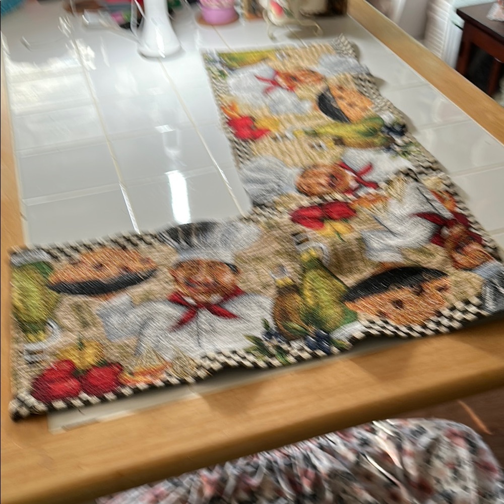 Tuscany Chef Table Runner